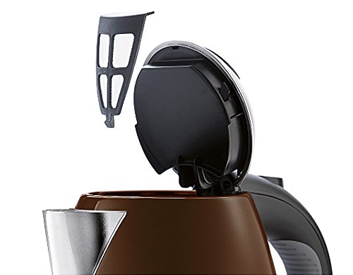 WMF TERRA Wasserkocher 1,7 l, 2400 W, beleuchtete Wasserstandsanzeige, Kalk-Wasserfilter, braun - 8
