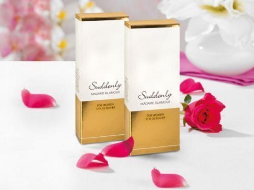 2x SUDDENLY MADAME GLAMOUR Eau de Parfume 50ml