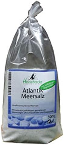 Sea salt with iodized seaweed 500g finely grasshopper