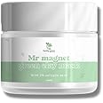 Earthy scent-best of you Mr Magnet Clay Mask With 2% Salicylic Acid For Acne,Blackheads,Whiteheads,Oil Control,Open Pores & Skin Tightening With Tea Tree Oil,French Green & Bentonite Clay