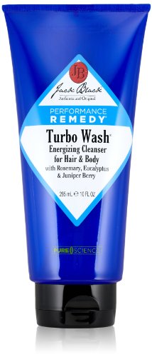 Jack Black Turbo Wash Energising Hair and Body Cleanser 295 ml
