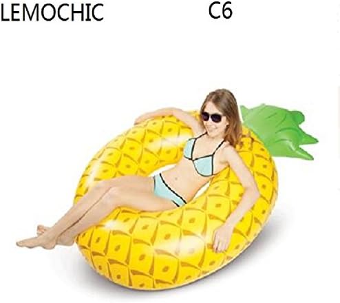 Yingtan Highquality Giant Float Donut Fun Pool Toy Swimming Ring Inflatable Swimming Float Pool Lifesaving Ring For Adult ,C6