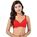 Produktbild Dessous Lingerie Damen,Yanhoo Heiße Mode Unterwäsche Männer Elastische ModeFrauen Push Up Deep V Ultradünne Underwire Gepolsterte Spitze Büstenhalter BH (32B/70B, Rot B)