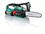 Bosch Tronçonneuse sans fil AKE 30 LI de 5,2 kg à longueur de guide de 30 cm avec batterie et chargeur 0600837100