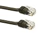 GadgetsAccessories - Flat Molded RJ45 UTP Cat 5e Patch Cable - 1.5m Patch Cord - Black RS.89.00
