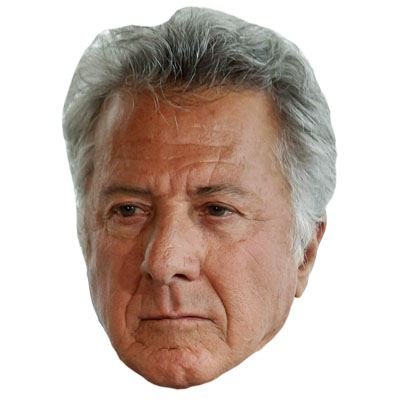 Preisvergleich Produktbild Dustin Hoffman Maske aus Pappe