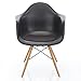 Produktbild Hey-Sign Sitzauflage Eames Plastic Armchair - V, Schwarz AR