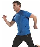 Producto oficial de ASIOKA Asioka 375/16 Camiseta de Running, Unisex Adulto, Royal, S