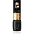 Ambition Soldier 270 Rotary Tattoo Gun Wireless Tattoo Machine 270 g.cm Torque Brushless Motor With 4.0mm Stroke 2400mAh Touch Screen Battery for Professional Artist