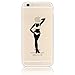Produktbild Sunroyal iPhone 5 5G 5S Kreativ Logo Hülle Case Transparent Handyhülle Schutzhülle Durchsichtig TPU Crystal Clear Case Backcover Bumper Slimcase Bildserie Weich Silikon Schutzhülle Anti- Stoß, Beautiful Schön Dame mit Bikini