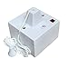 Produktbild Shower Ceiling Pull Cord Switch & Pattress Box, 45 Amp Double Pole Neon Electric by RED/GREY