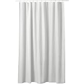 Ikea Nordr&ouml;nn Duş Perdesi, Beyaz, 180x200 cm, Banyo