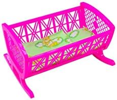 New Doll Cradle Children Travel Doll rocking Bed Baby Doll Cradle