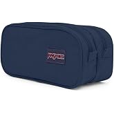 JANSPORT Large Accessory Pouch, Large Pencil Case Unisex Adult, One Size, Blue (Navy)