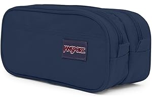 JanSport Large Accessory Pouch, duże etui, 1.3 L, 11 x 23 x 7.5 cm, Cyberspace Galaxy