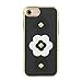 Produktbild Rebecca Minkoff iPhone 7 Fall, Luxe Double Up Designer Schutzhülle für Apple iPhone 7 – Gitarrengurt Flower schwarz/creme/gold