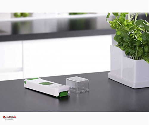 Alligator 1080 Mini Feinschneider, Küchenhelfer zum Schneiden feiner Würfel und Stifte - 3