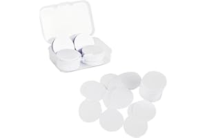 YANZEO 20 pezzi di NTAG215 Chip NFC Round Cards NFC 215 Tag RFID compatibili con TagMo e Amiibo, 504 Byte di memoria completamente programmabili per dispositivi abilitati NFC