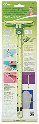 Clover Supersize 5 en 1 Coulissant Jauge, Multicolore
