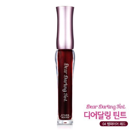 Etude House - Dear Darling Tint 04 Vampire Red - Beauty