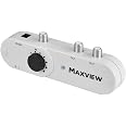 Maxview MXL008 Amplificateur Signal TV - 12/24V Gain Variable Pour Camping-car Booster Antenne 12/24V