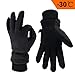 Produktbild OZERO Winterhandschuhe,Thermal Winddicht Lederhandschuhe,1 Paar