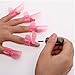 Well-Goal 10pcs Nail Polish Protector Cover Creative Nail Art Tool