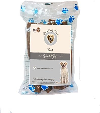 Premium Dog Treats &amp; Chews (Dental Sticks, 3x140g)