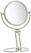 Jerdon MC315N 3-Inch Folding Travel Mirror with 15x Magnification, Nickel Finish RS.1513.00