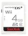 Produktbild SanDisk 4GB SD Gaming Card for Nintendo Wii/DSi