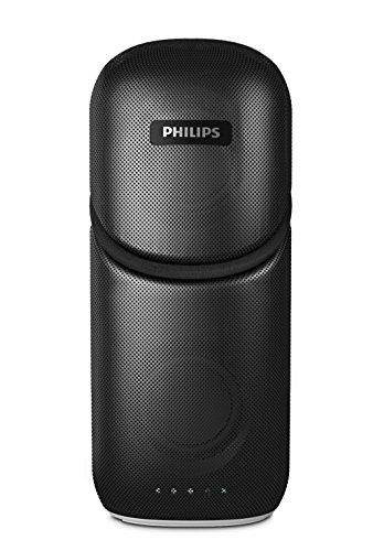 Philips BT112 Bluetooth Speakers (Black)