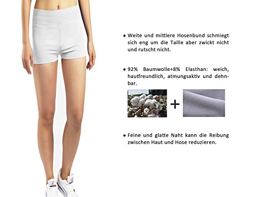 iLoveSIA® Damen shorts nahtlose komfortabel,Multi-Verwendungszweck - 2