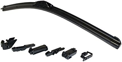 Marko Auto Accessories 22" Universal Aero Flat Windscreen Wiper Blades Beam Front Car Upgrade