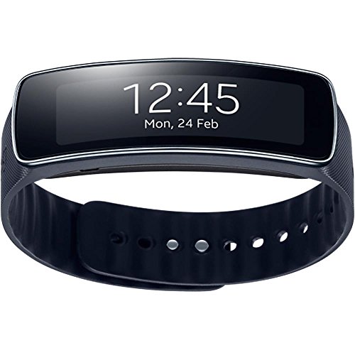 Samsung Gear Fit Smartwatch – Schwarz - 3