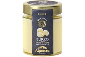 ITALIAN FOOD DIRECT Burro chiarificato della Valle D'Aosta Alpenzu 120 g