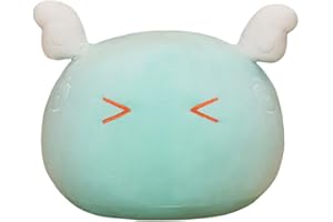 BYNYXI Genshin Impact Peluche Slime, 35cm Anime Slime Peluche Oreiller Peluche Slime Monster Peluche Jouet pour Enfants Adultes, Genshin Impact Plush Slime Anime Plush Toy (Typ-10 30cm)