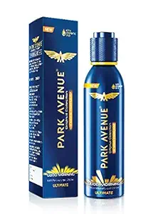 Park Avenue Good Morning Ultimate NO GAS Premium Perfume for Men Fresh Long Lasting Fragrance, 130 ml