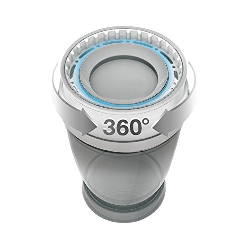 Lovi 1/595new Trinkbecher 360° Active Retro Baby, 14+ Monate, abdichtende Silikonscheibe, antibakterieller Schutz, 350 ml, grün - 3
