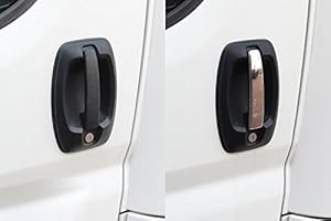 ‎RECAMBO phil trade Chrom Türgriffe Edelstahl Blenden 2 Türen Wohnmobil