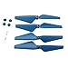 Produktbild propeller Ersatzteile für drohne, CHshe 4 x Propeller Set Drohne Propeller Messerkappe Klinge Ersatzteile für UDI U818A PLUS U49W U49C AA818 Quadcopter