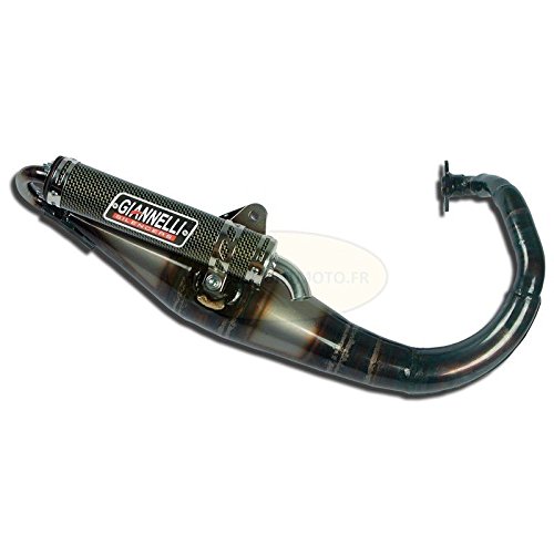 MARMITTA GIANNELLI REVERSE MINARELLI VERTICALE MBK BOOSTER