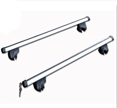 PENG Car luggage racks crossbar car bike roof racks luggage racks aluminum alloy locks with universal modified special frame