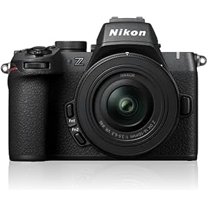 Nikon Digital Camera Z50II kit with NIKKOR Z DX 16-50mm f/3.5-6.3 VR