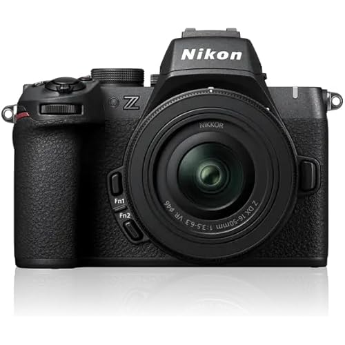 Nikon Digital Camera Z50II kit with NIKKOR Z DX 16-50mm f/3.5-6.3 VR
