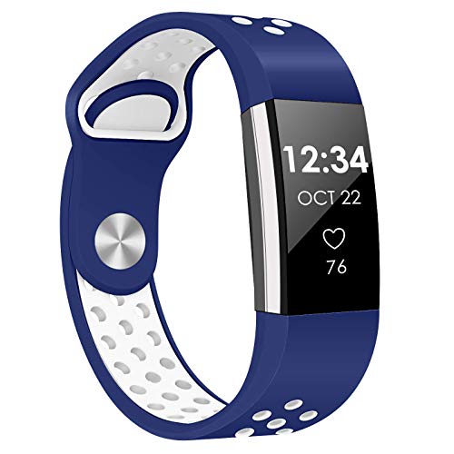 DigiHero For Fitbit Charge 2 Strap, Replacement Accessory Sport Band Strap for Fitbit Charge 2 HR