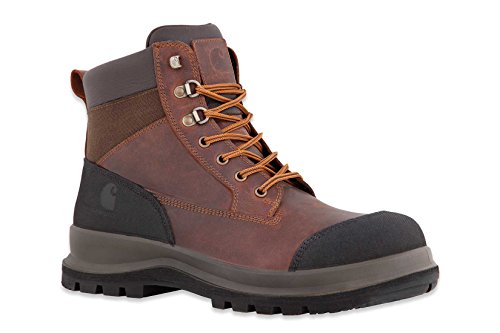 Preisvergleich Produktbild Carhartt Detroit Rugged Flex S3 Mid Stiefel Braun 39