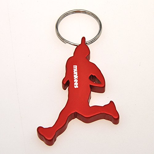 munkees Läufer Schlüsselanhänger mit Flaschenöffner, 3526 - 3