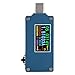 Produktbild ASHATA USB Mini PD Schnellladungstest,Typ C USB Spannungsprüfer Multimeter Voltmeter Amperemeter Tester mit LCD Bildschirm für Messung Ladegeschwindigkeit in Kabel Batterien Energien