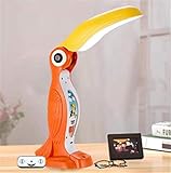 This lamp does not contain mercury or other harmful substances to the environment, does not flash the screen, soft and not glare long life.