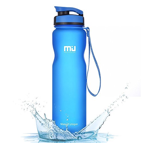 MIU COLOR Sports Water Bottle with Flip Top Lid, 600ML 1000ML Non-Toxic BPA Free Eco-Friendly Tritan MIU COLOR Sports Water Bottle with Flip Top Lid, 600ML 1000ML Non-Toxic BPA Free Eco-Friendly Tritan